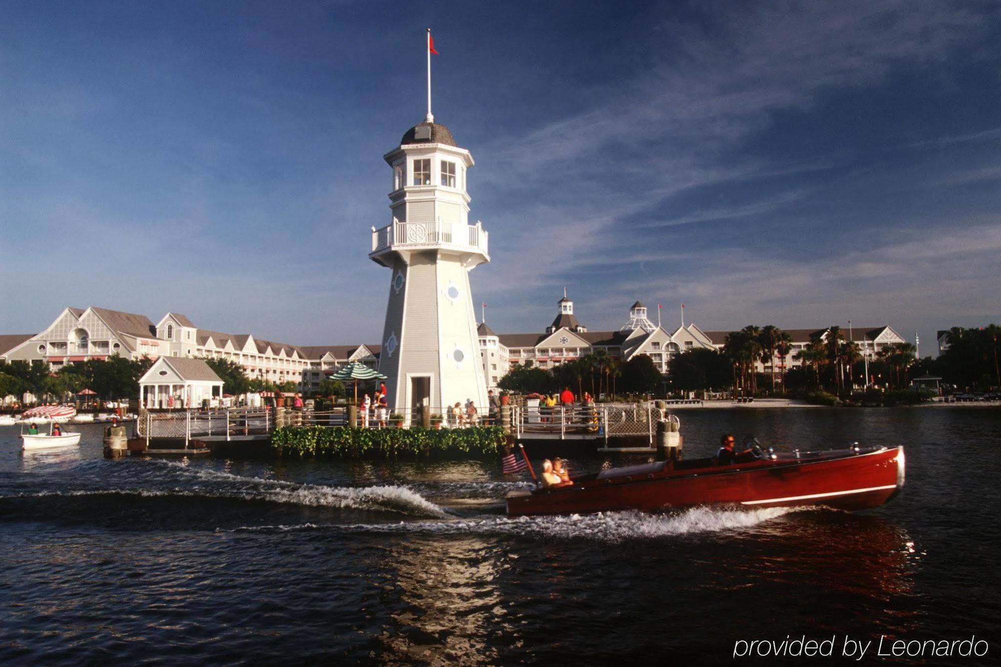 Disney'S Yacht Club Resort Lake Buena Vista Exterior foto
