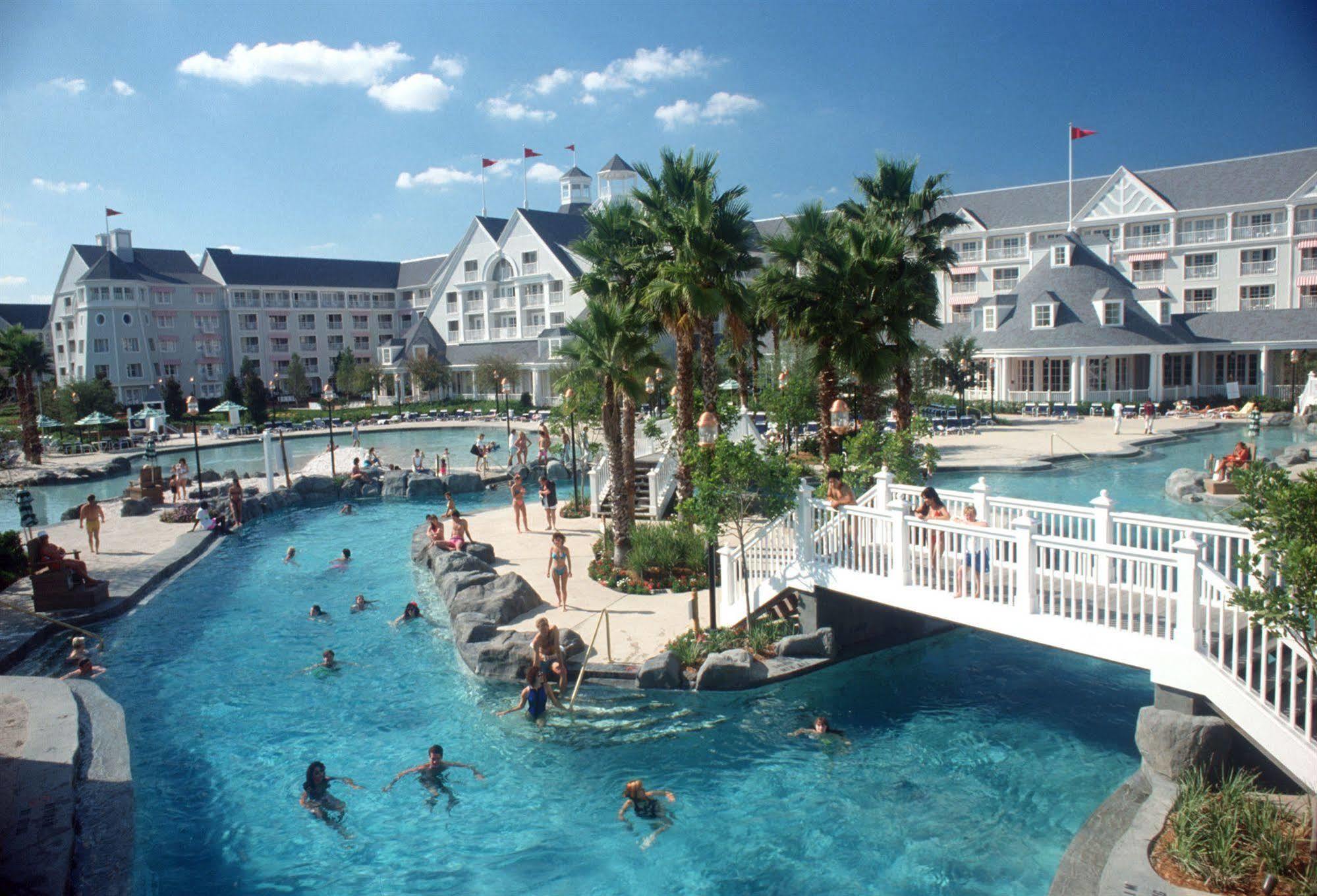 Disney'S Yacht Club Resort Lake Buena Vista Exterior foto