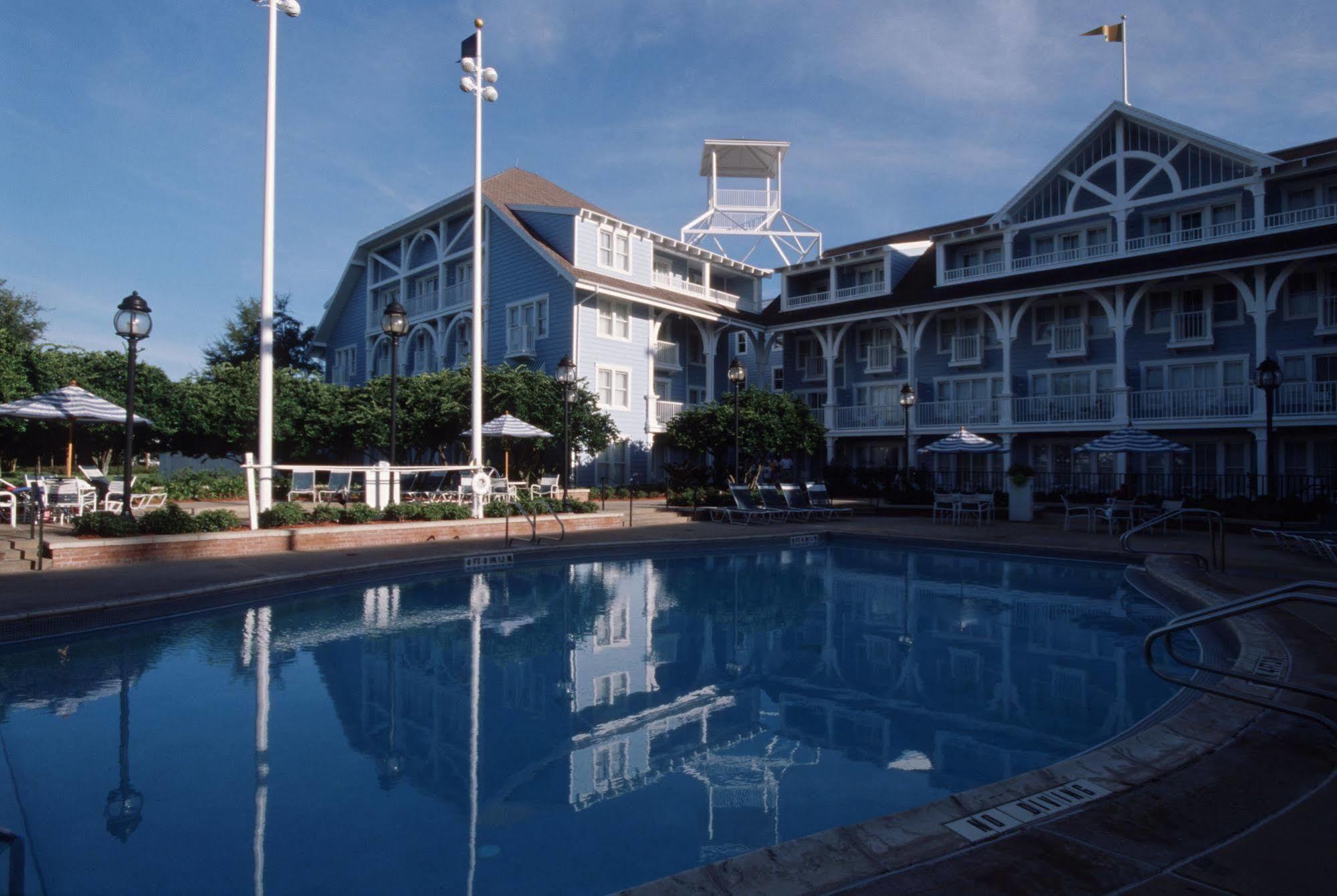 Disney'S Yacht Club Resort Lake Buena Vista Exterior foto